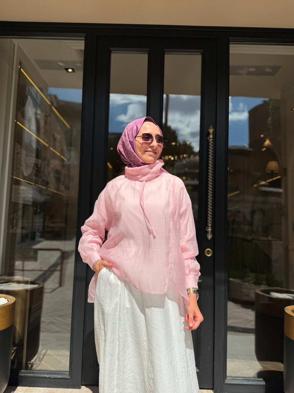 26SS245 Bery Kadın Bluz Pudra Pembe