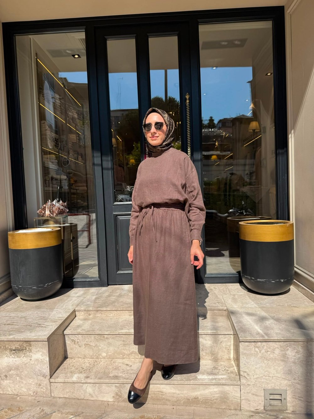 26SS506 Bella Kadın Etek BİTTER