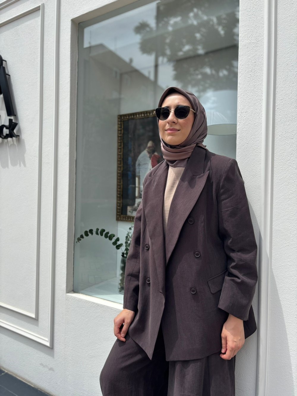 26SS611 İris Kadın Ceket BİTTER