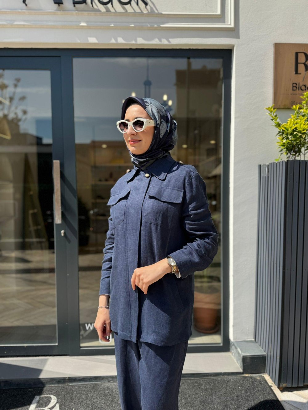 26SSCEK0018 Gaia Kadın Takım Lacivert
