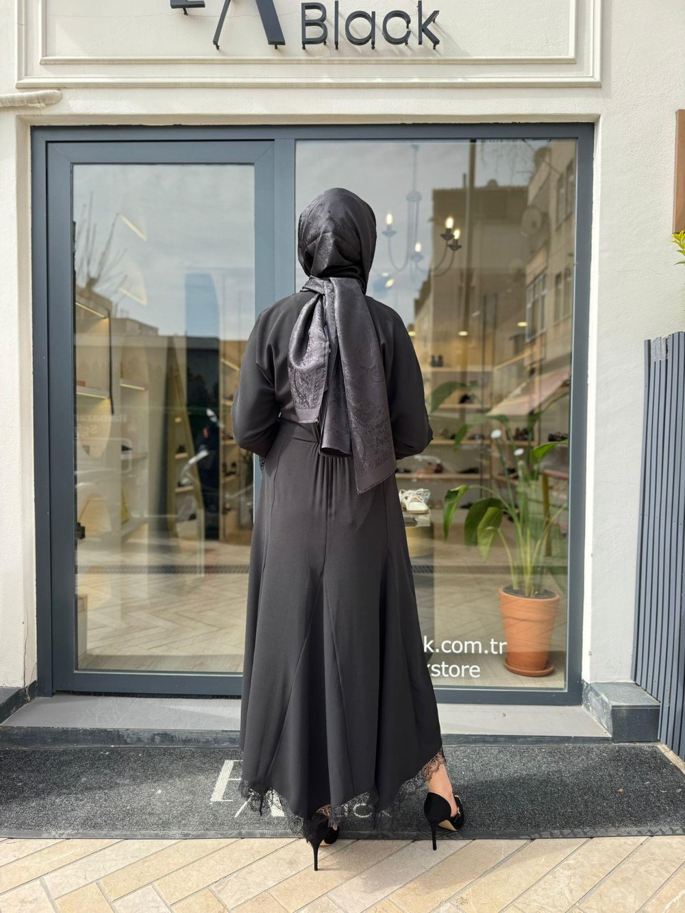 26SSELB0022 Ethan Kadın Elbise Siyah