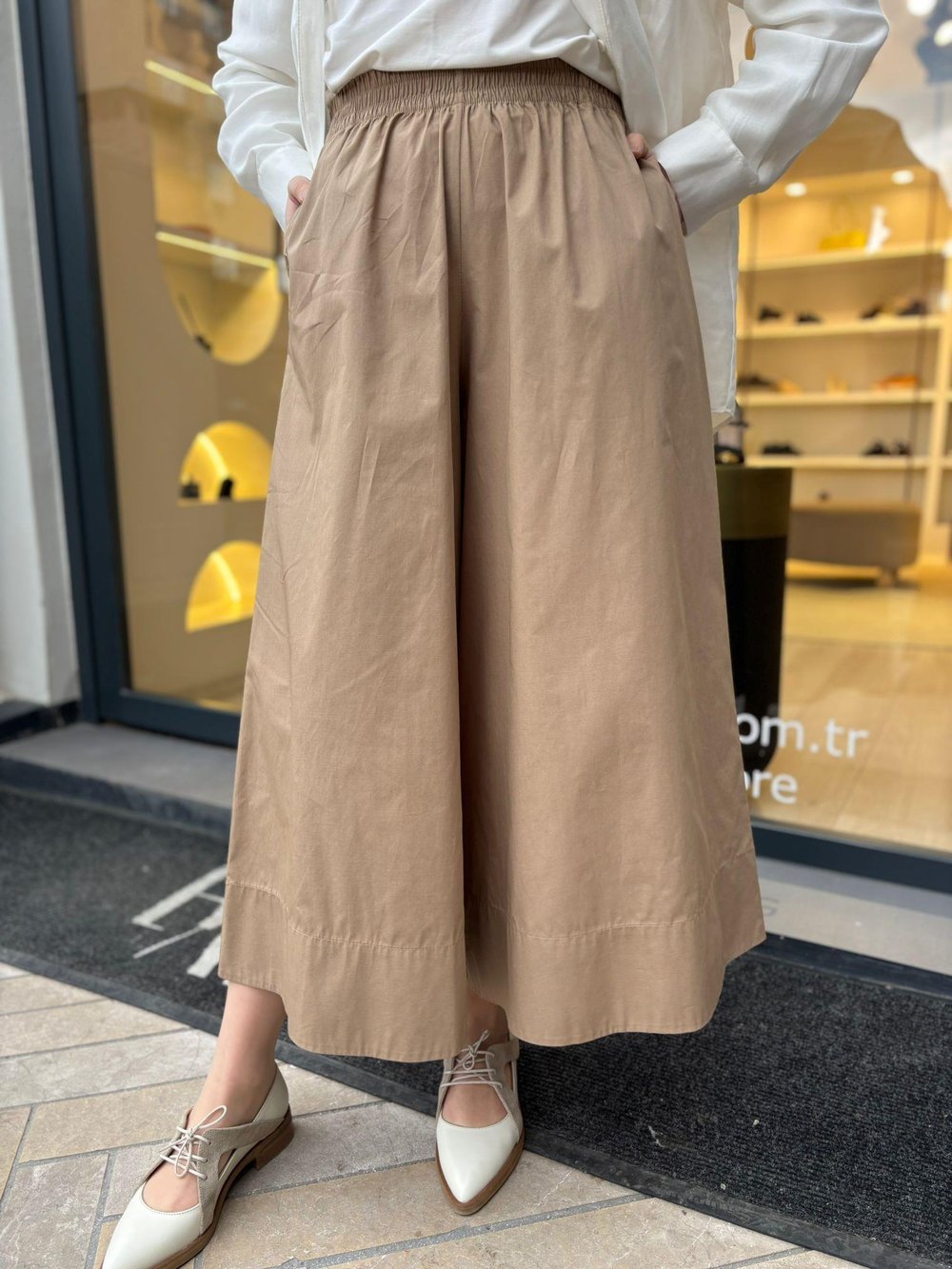 26SSPNT0006 Sole Kadın Pantolon Bej