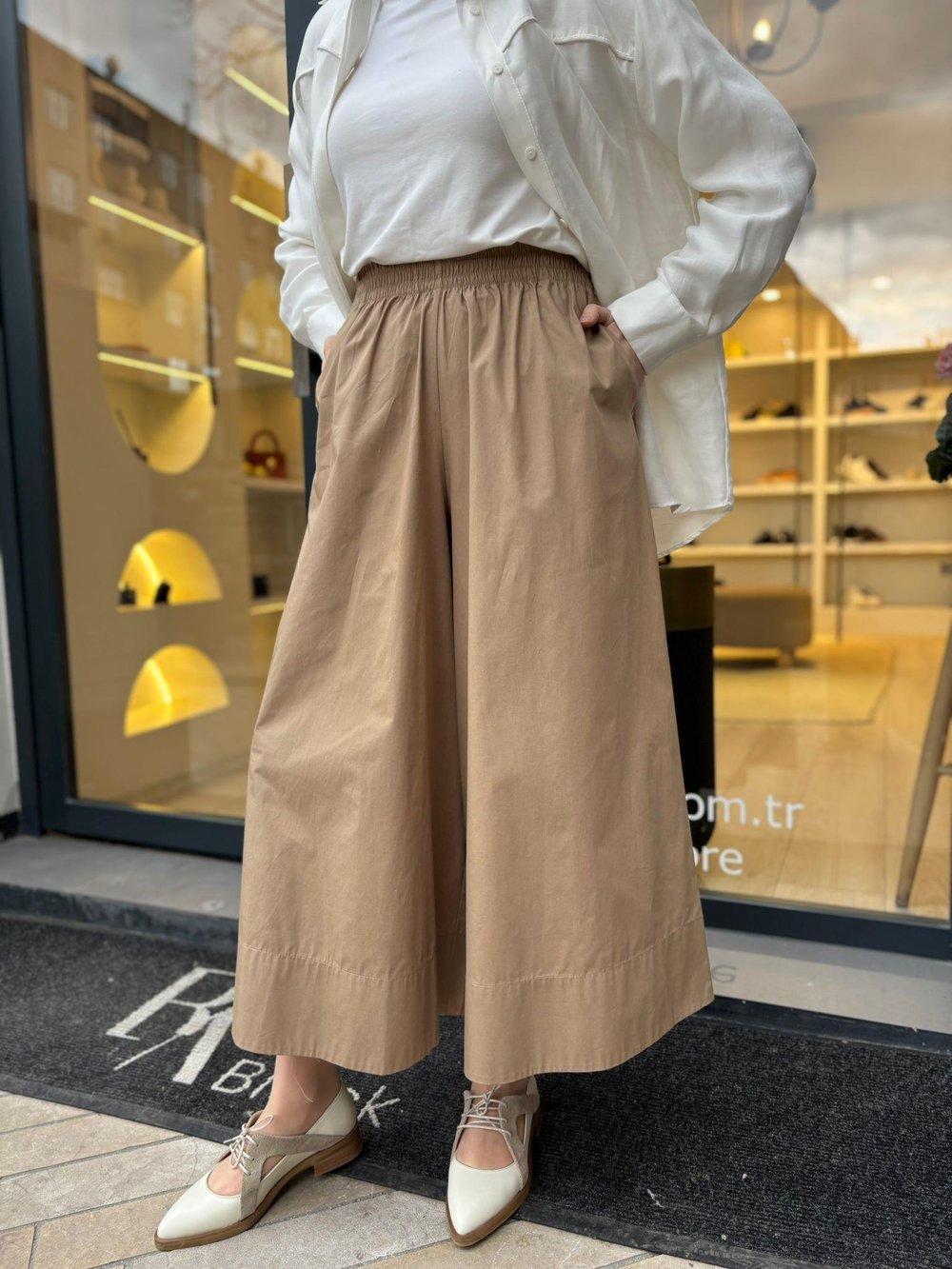 26SSPNT0006 Sole Kadın Pantolon Bej
