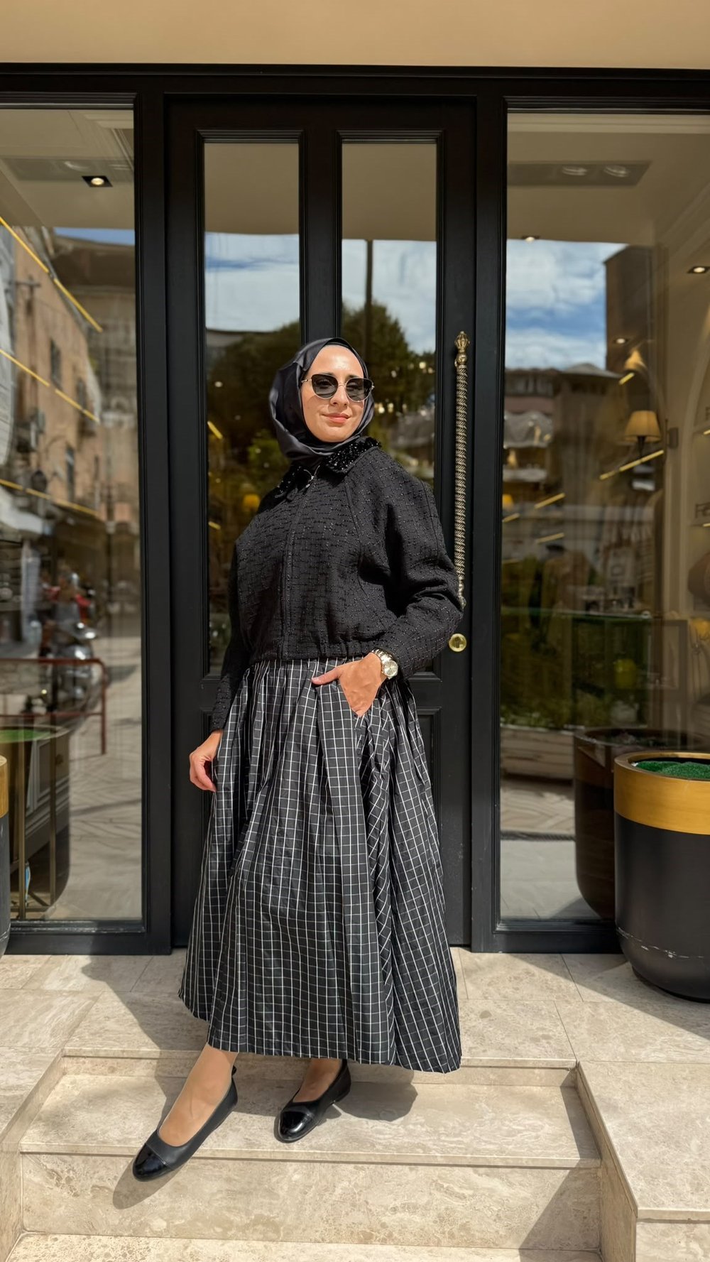 27FWCEK0001 Goldie Kadın Ceket Siyah