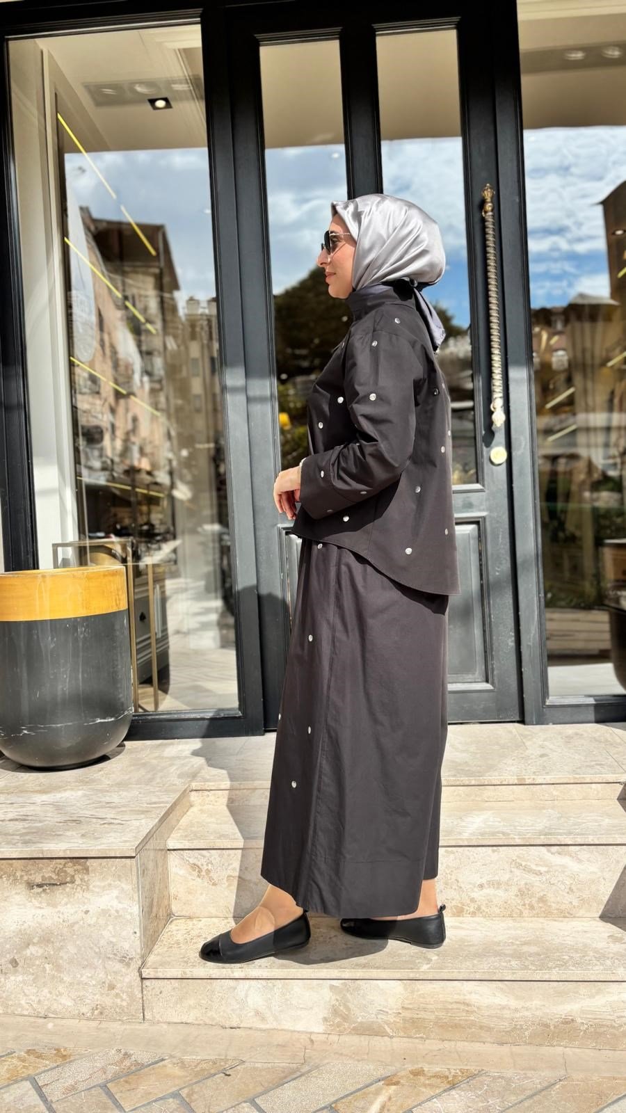27FWPNT0018 Agnes Kadın Pantolon Siyah