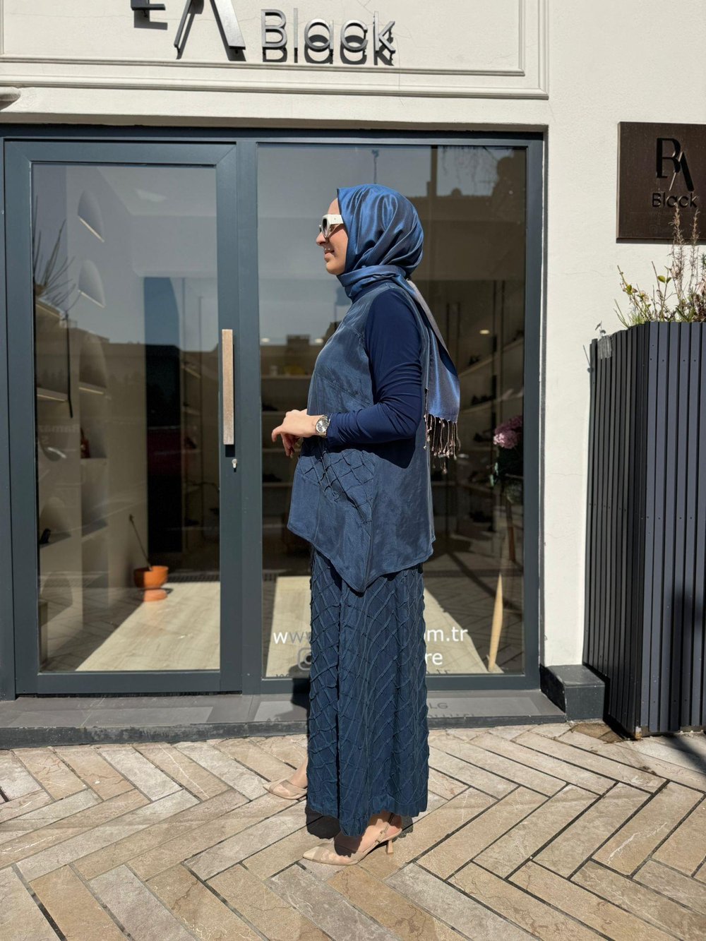 39002 İkili Kadın Takım Indigo
