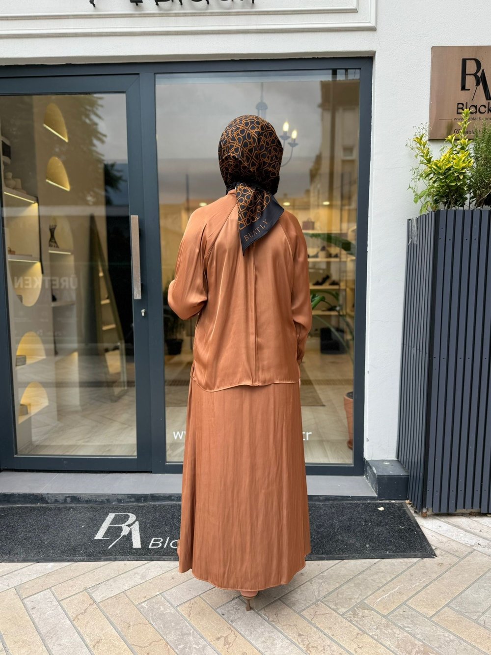MIO6 Ramos Etekli Kadın Takım Camel