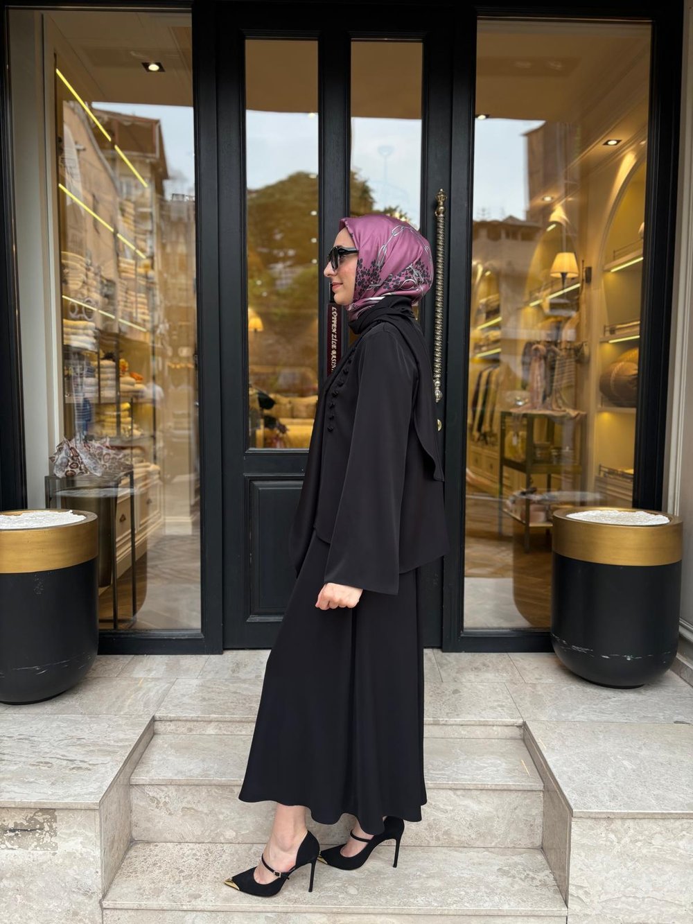 TD2207 Misse Brit Kadın Takım Siyah