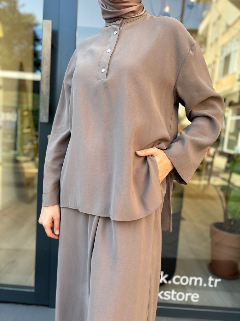 TD2224 Ronea Kadın Pantolonlu Takım ETUP