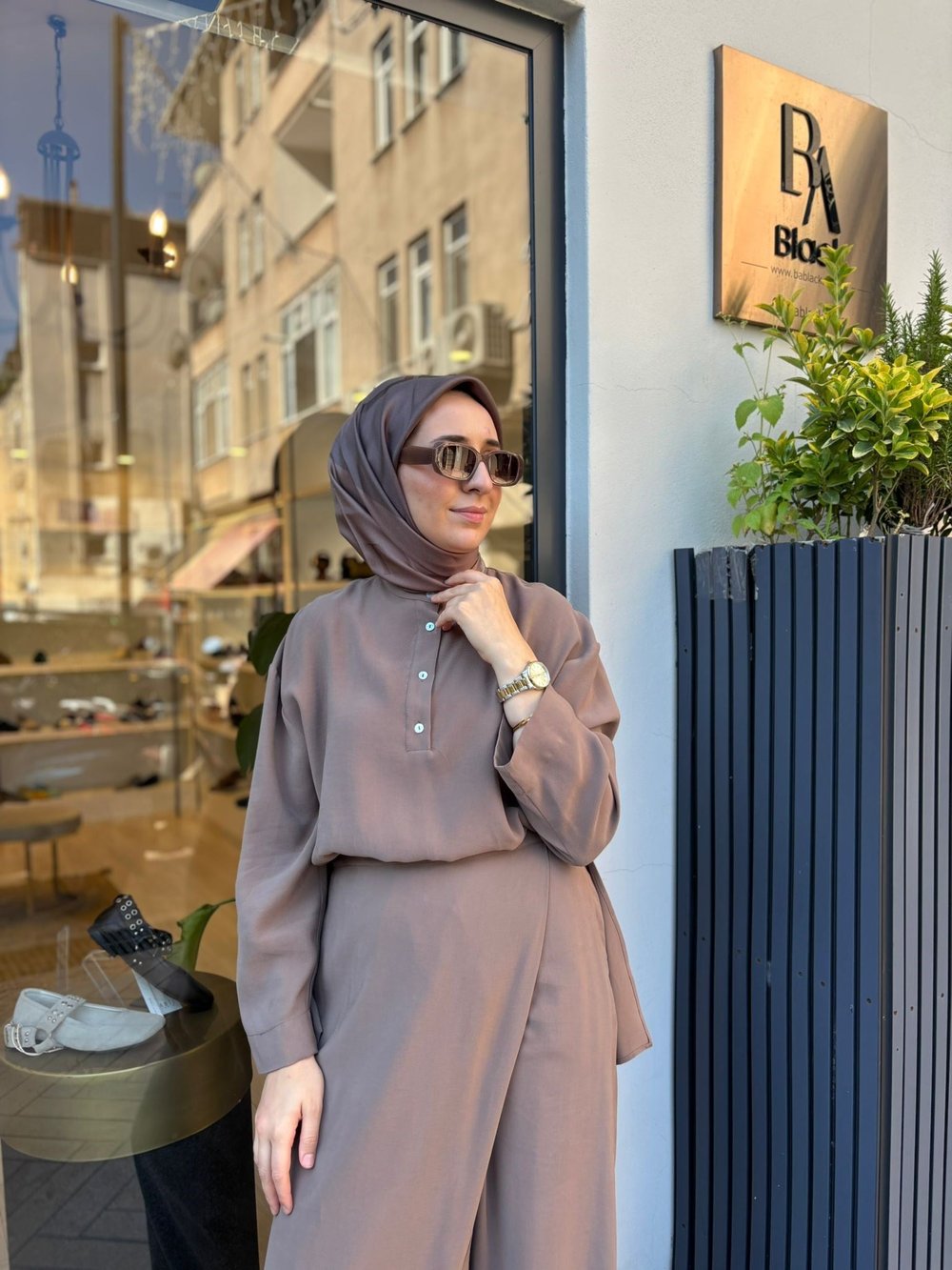 TD2224 Ronea Kadın Pantolonlu Takım ETUP