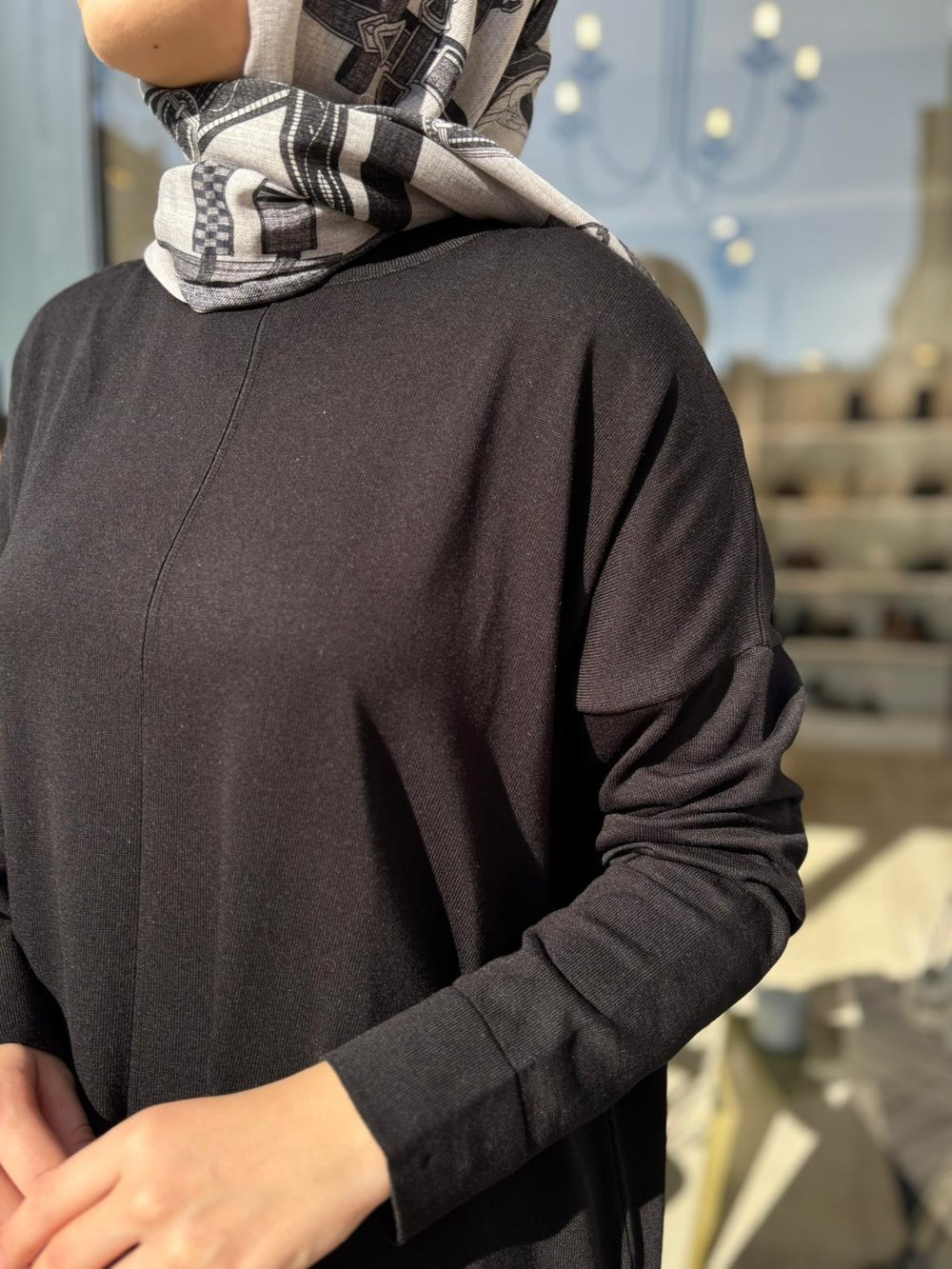 TD3799 Voleta Kadın Takım Siyah