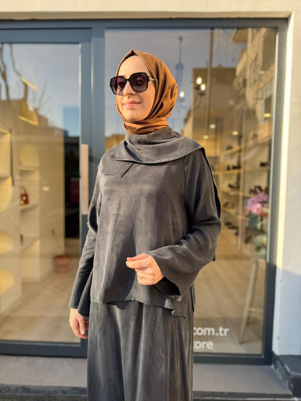 TD4419 Queen Kadın Takım Siyah