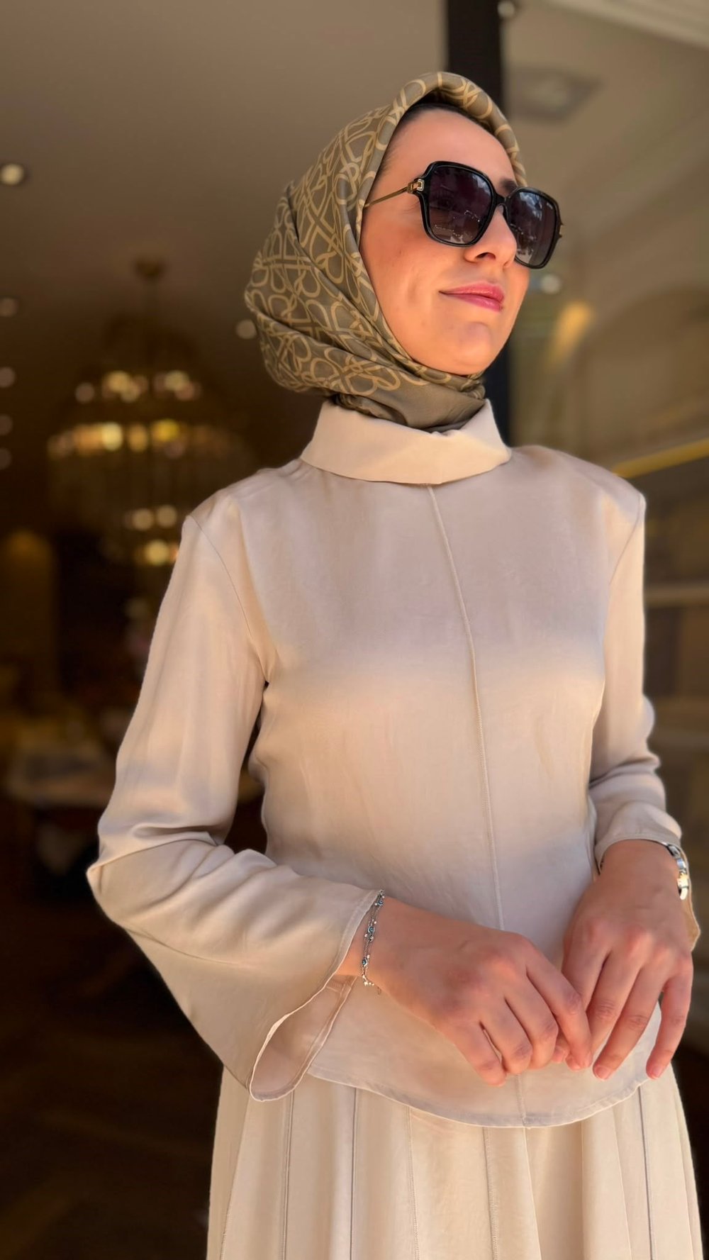 TD4643 Lima Parça Detaylı Kadın Takım Vanilya