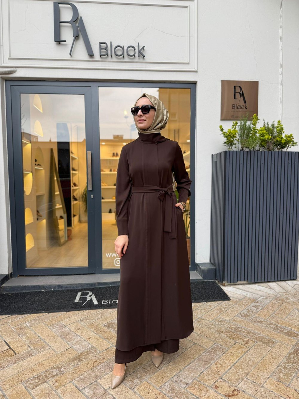 TD4724 Diana Kadın Takım Kahve