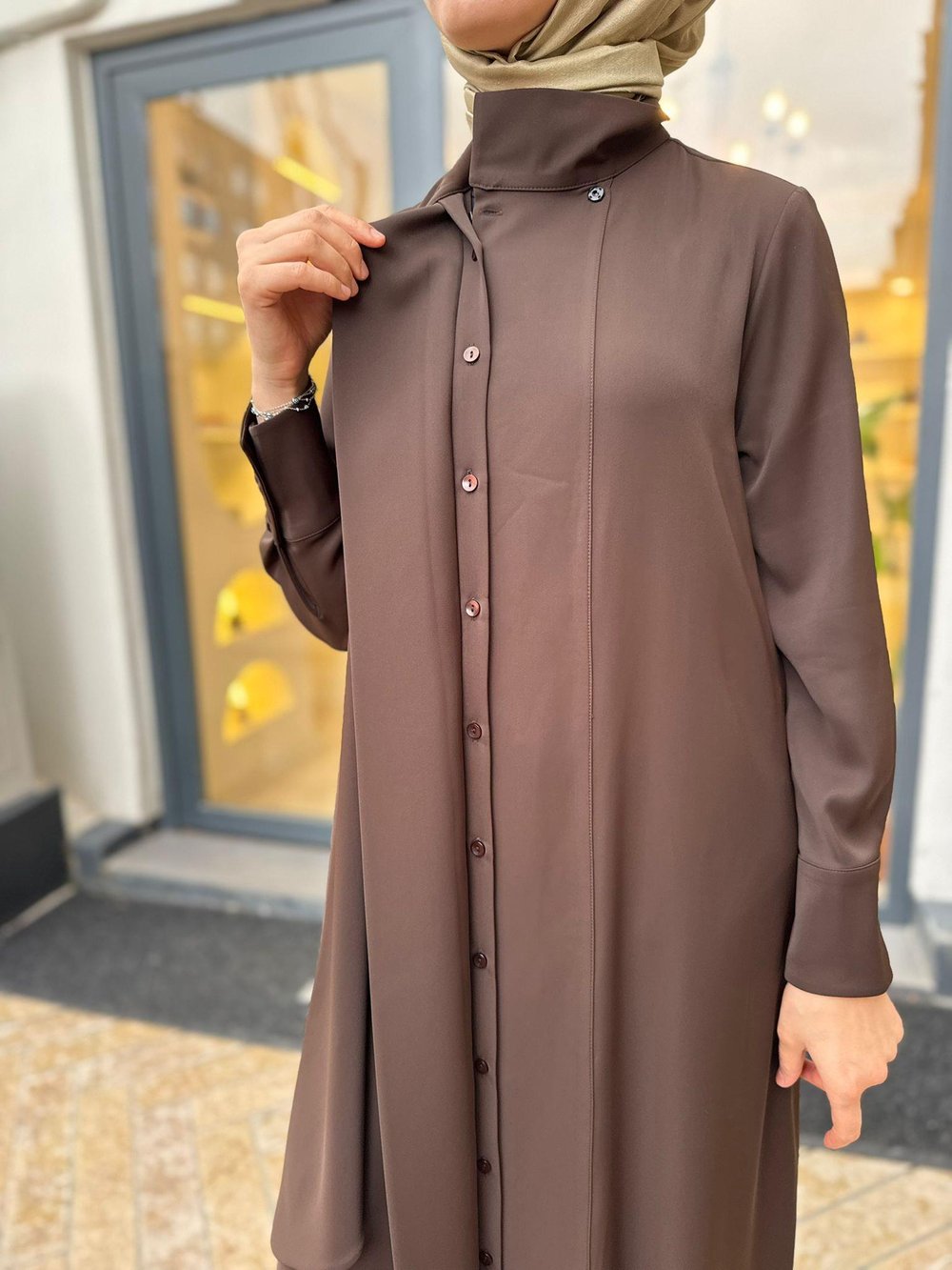 TD4724 Diana Kadın Takım Kahve