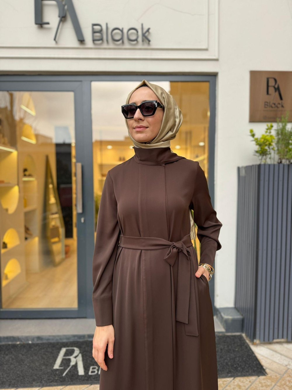 TD4724 Diana Kadın Takım Kahve