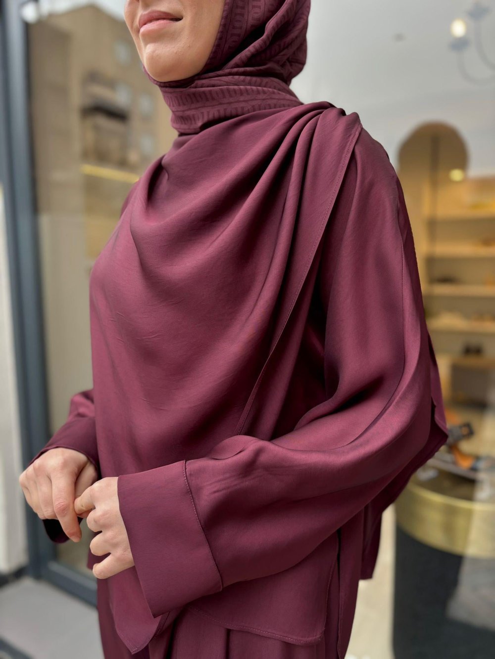 TD4768 Aresa Kadın Takım Bordo
