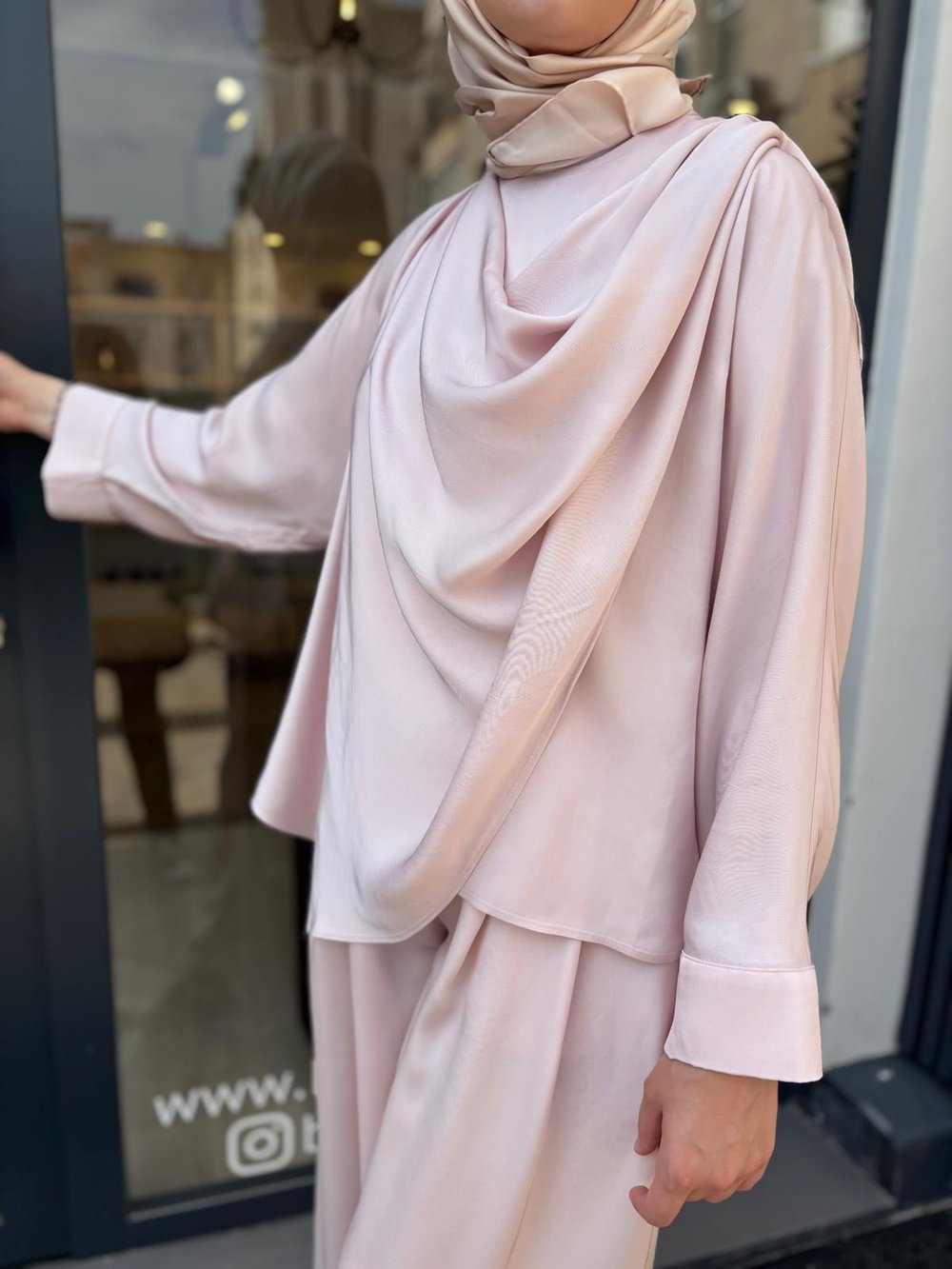 TD4768 Aresa Kadın Takım Pudra Pembe