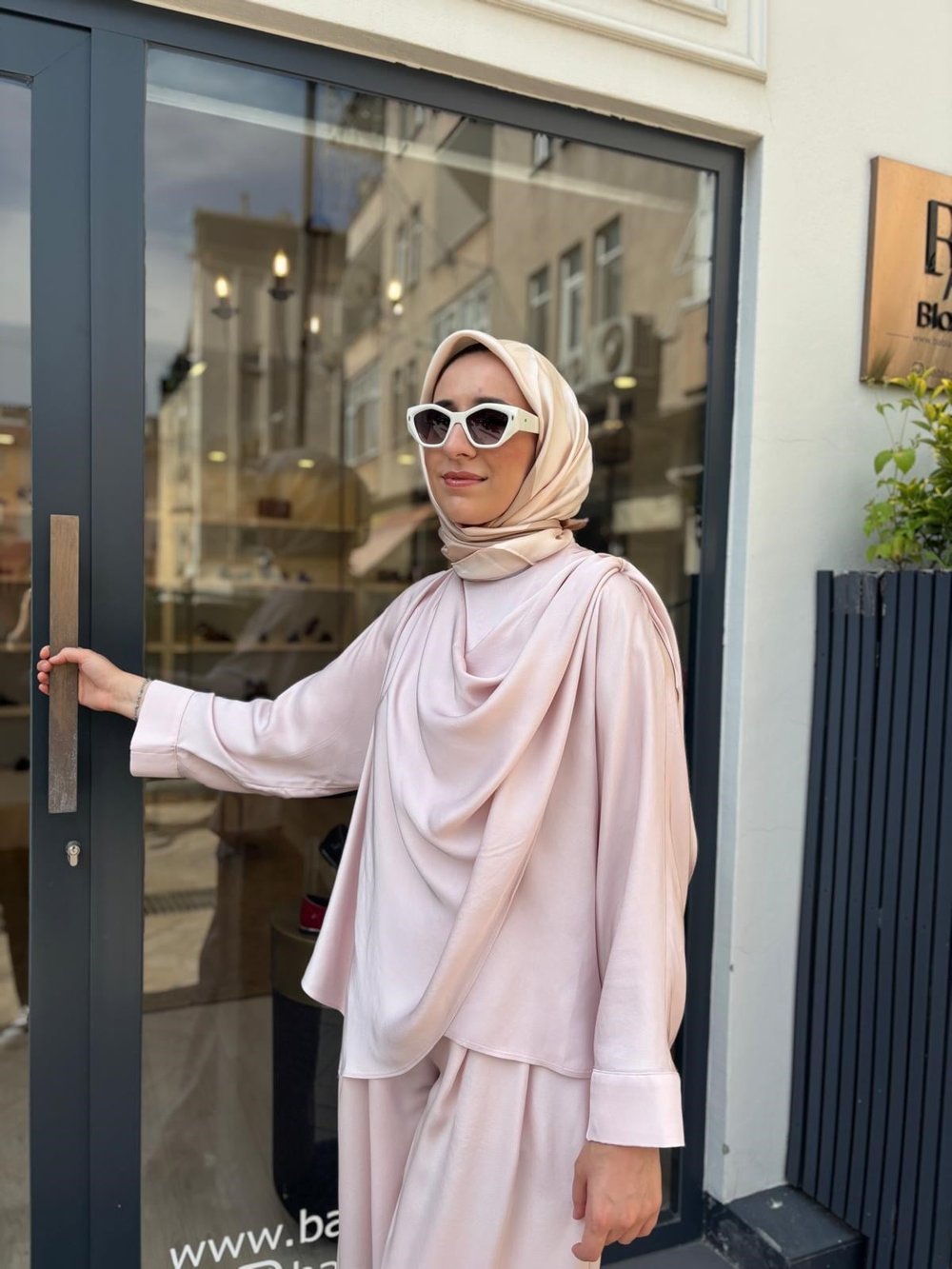 TD4768 Aresa Kadın Takım Pudra Pembe