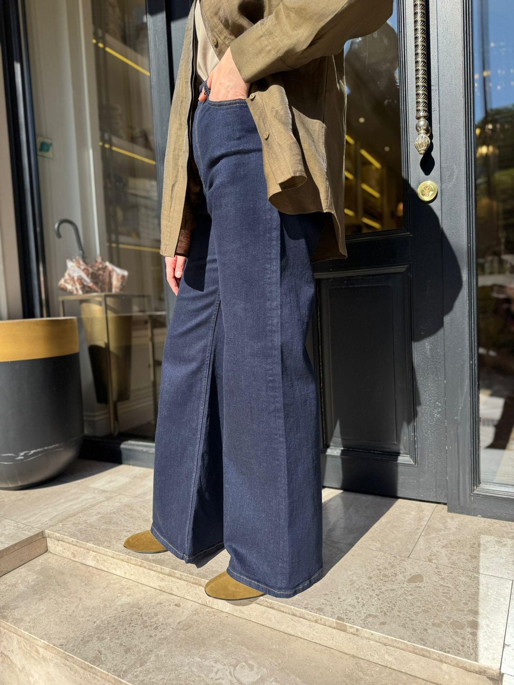TD5865 Diva Denim Kadın Pantolon Lacivert
