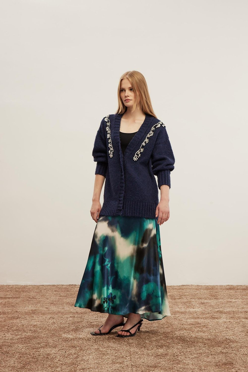  Venöve Ella Triko Lacivert 