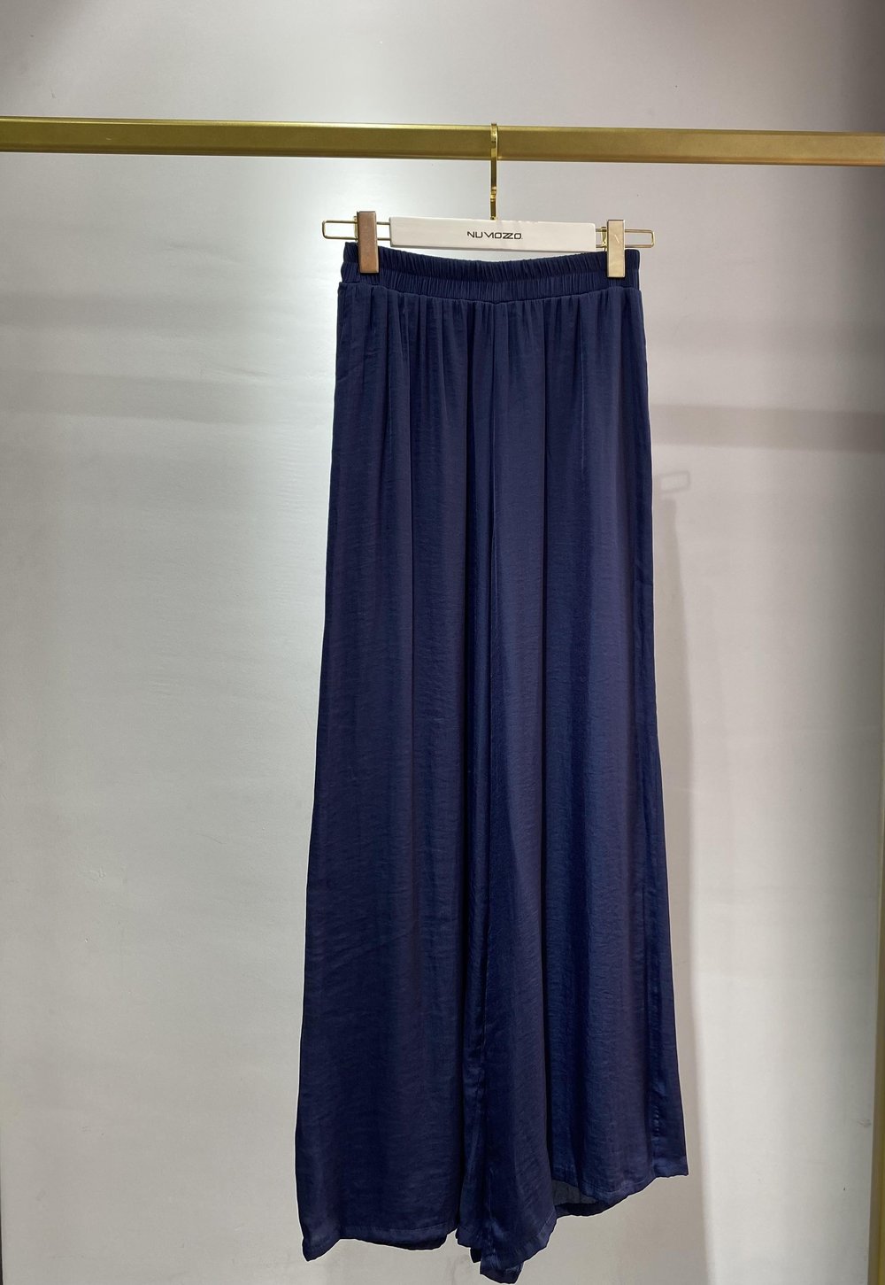BEL LASTİKLİ AİROBİN PANTALON LACİVERT
