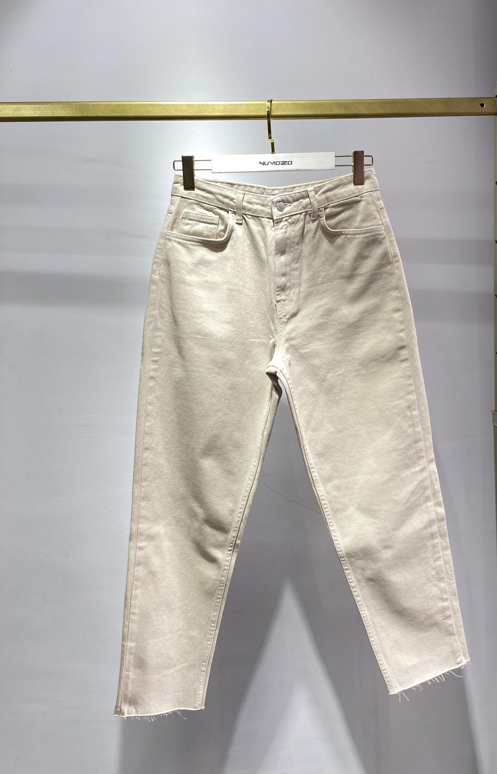 CLOCHE MOM JEAN BEJ 