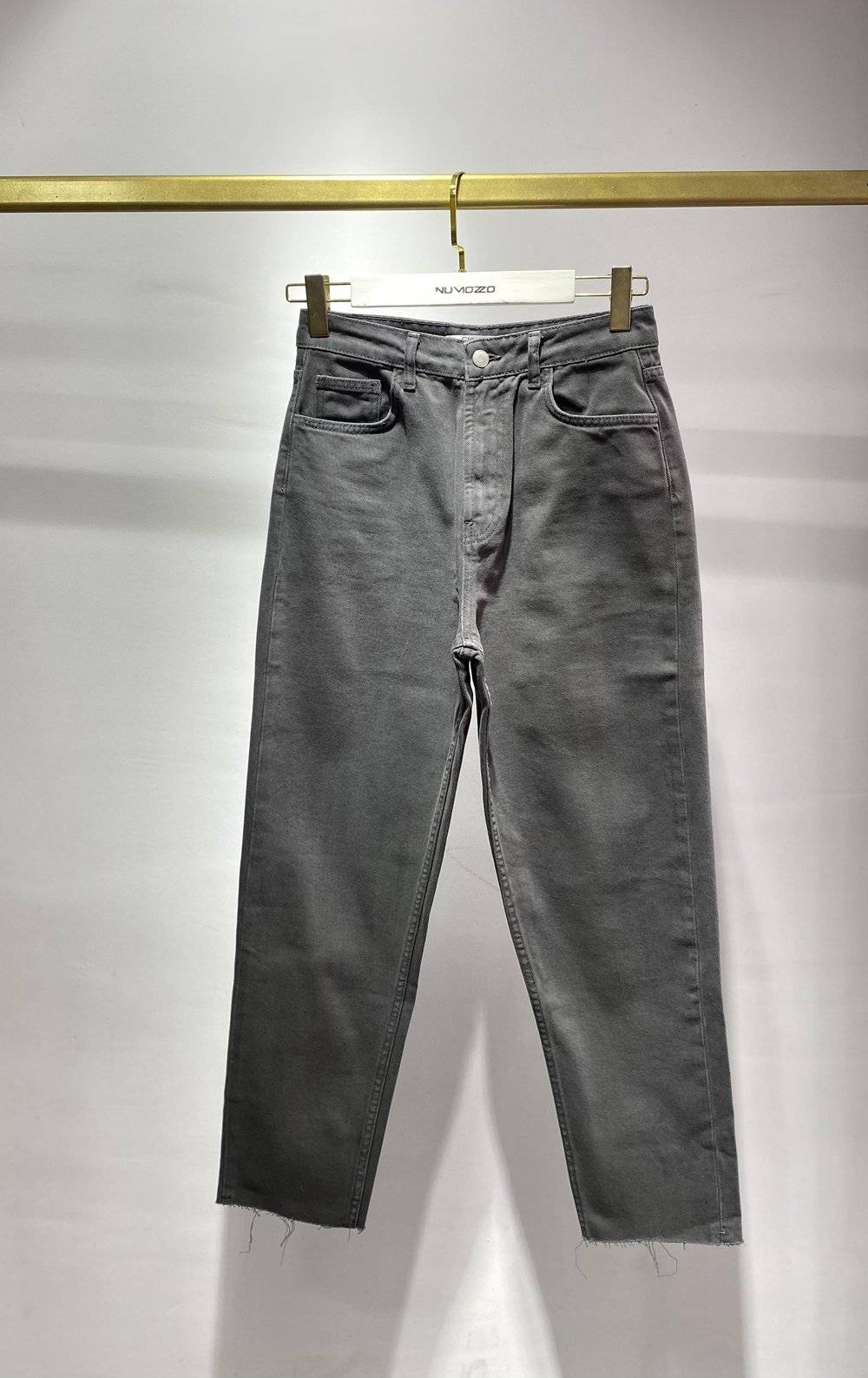 CLOCHE MOM JEAN GRİ