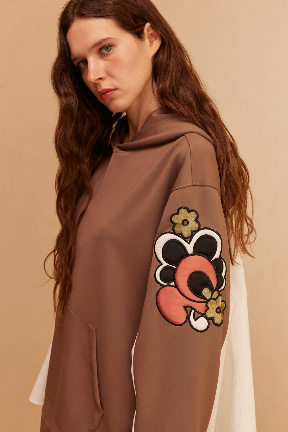 HOODİE SWEAT VİZON