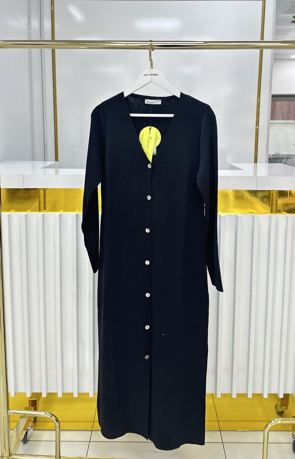 MİSSEMRAMİSS UZUN HIRKA SİYAH