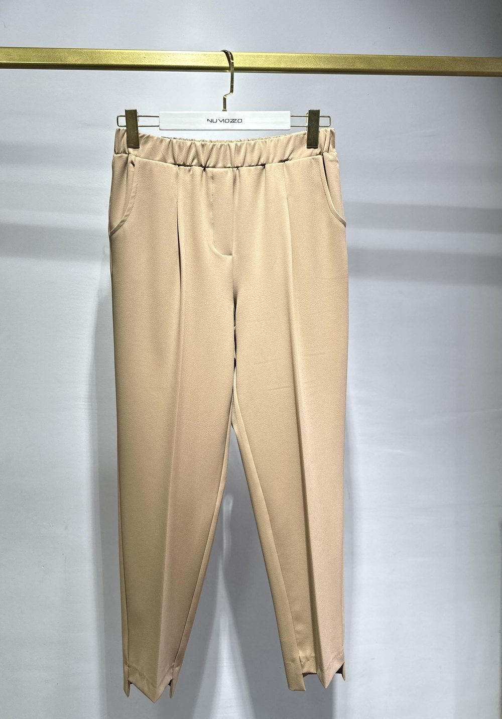SENTEZ BELİ LASTİKLİ ÖNÜ KISA ARKASI UZUN PANTALON 