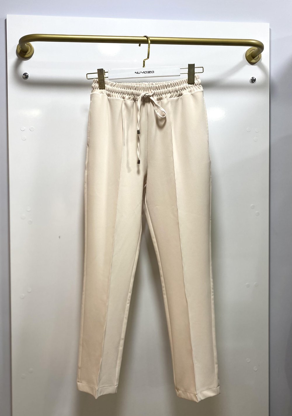 SENTEZ YANDAN CEPLİ BAĞCIKLI PANTALON 