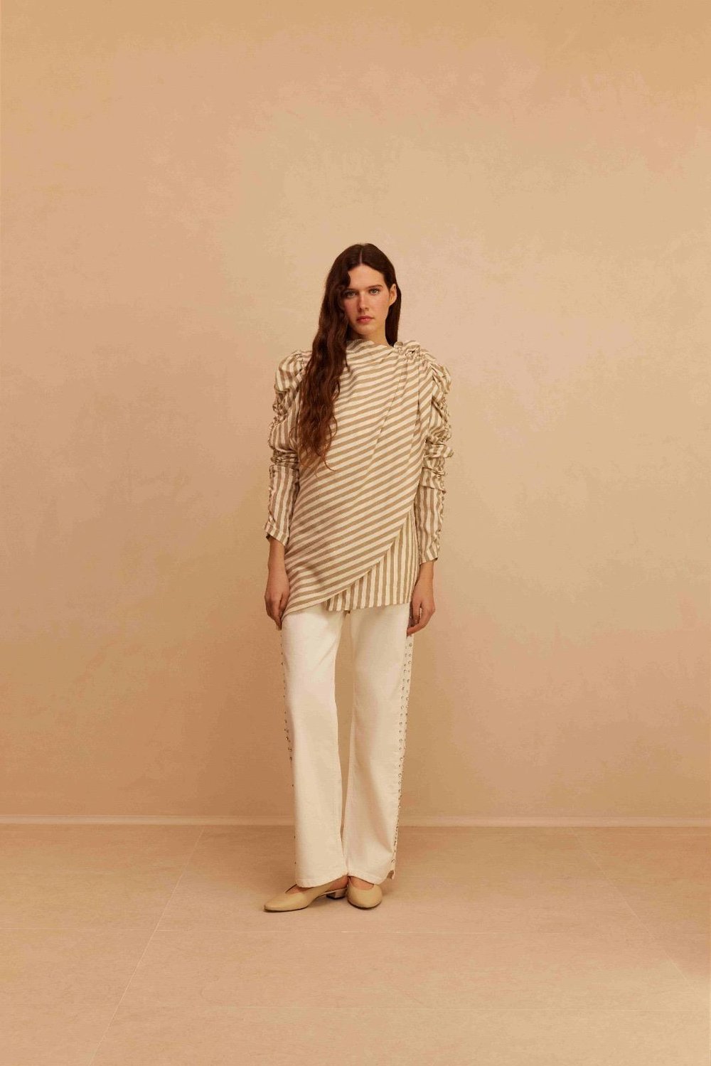 VENÖVE ÇİZGİLİ FARNE TUNİK