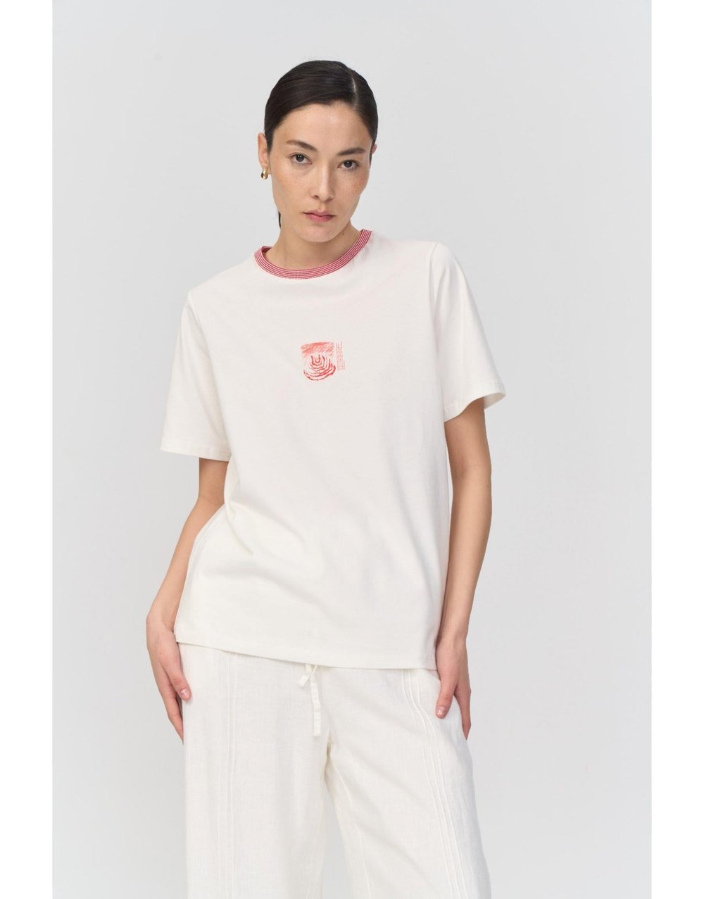 Ari T-Shirt Beyaz