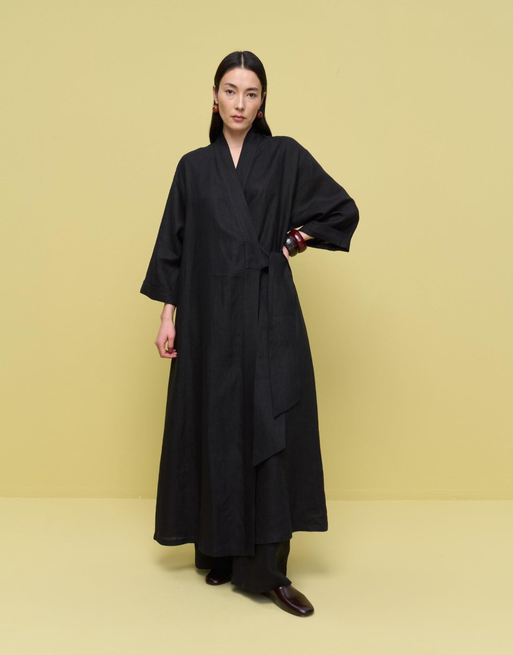 Arid Kimono Siyah