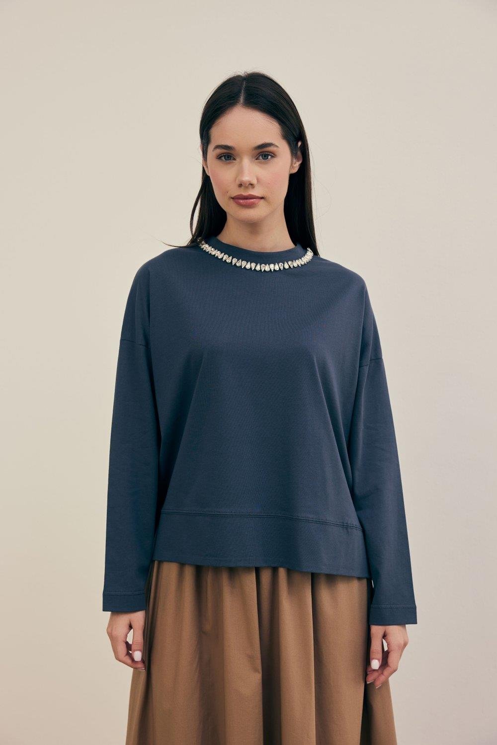 Basic Sparcle-Lacivert