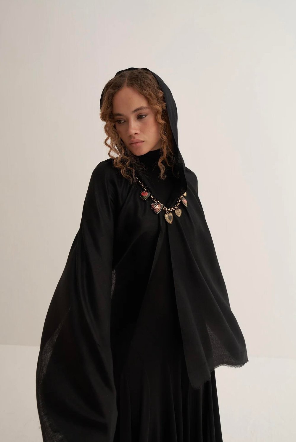 Black Soft Wool