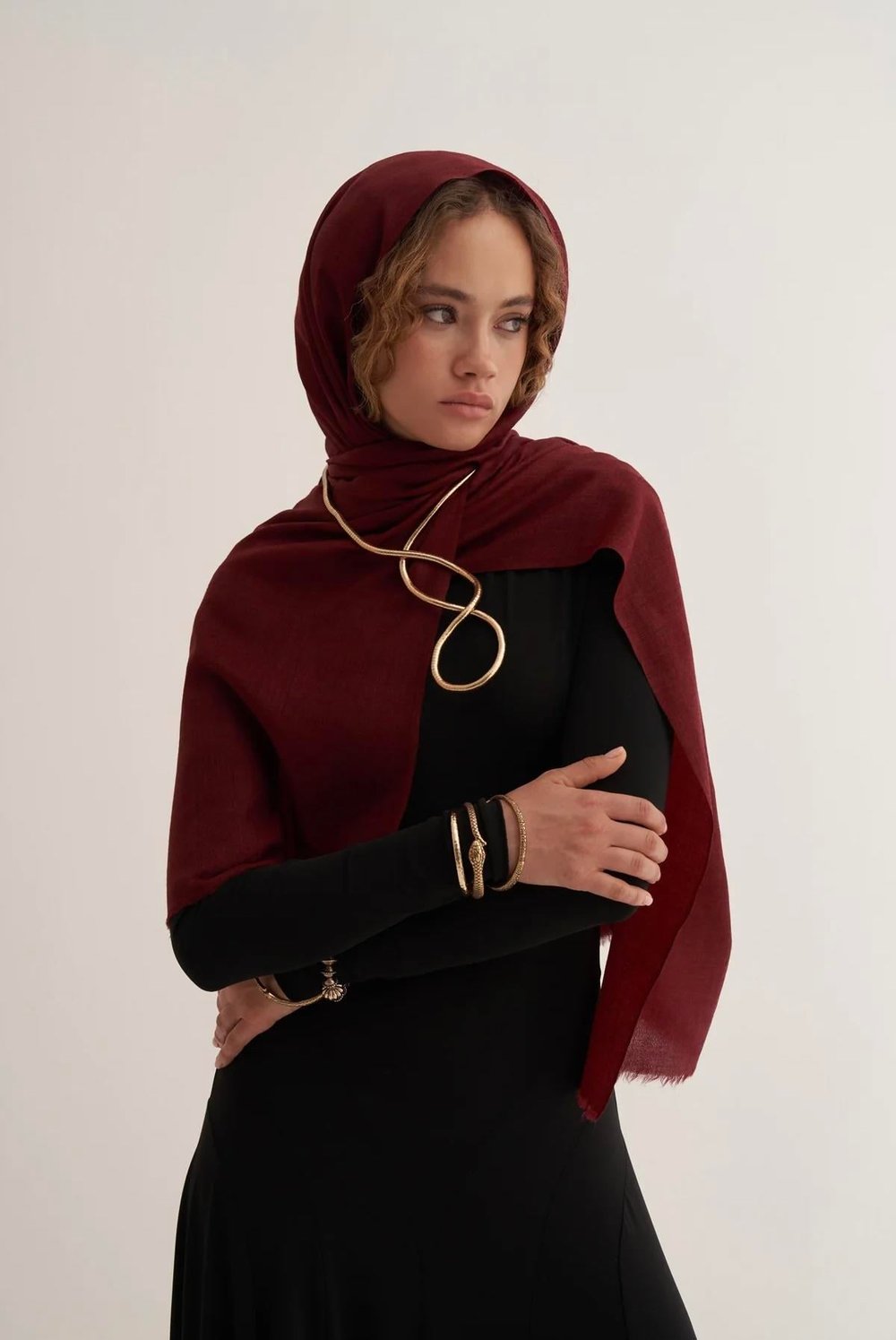 Bordeaux Soft Wool