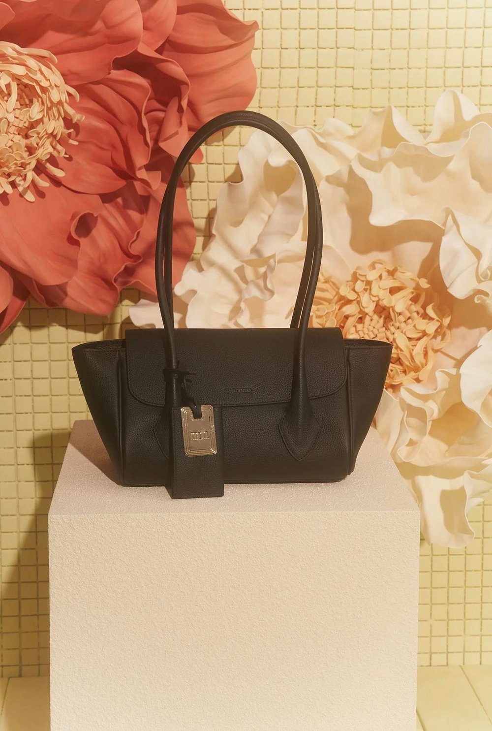 City Moreno Black Bag