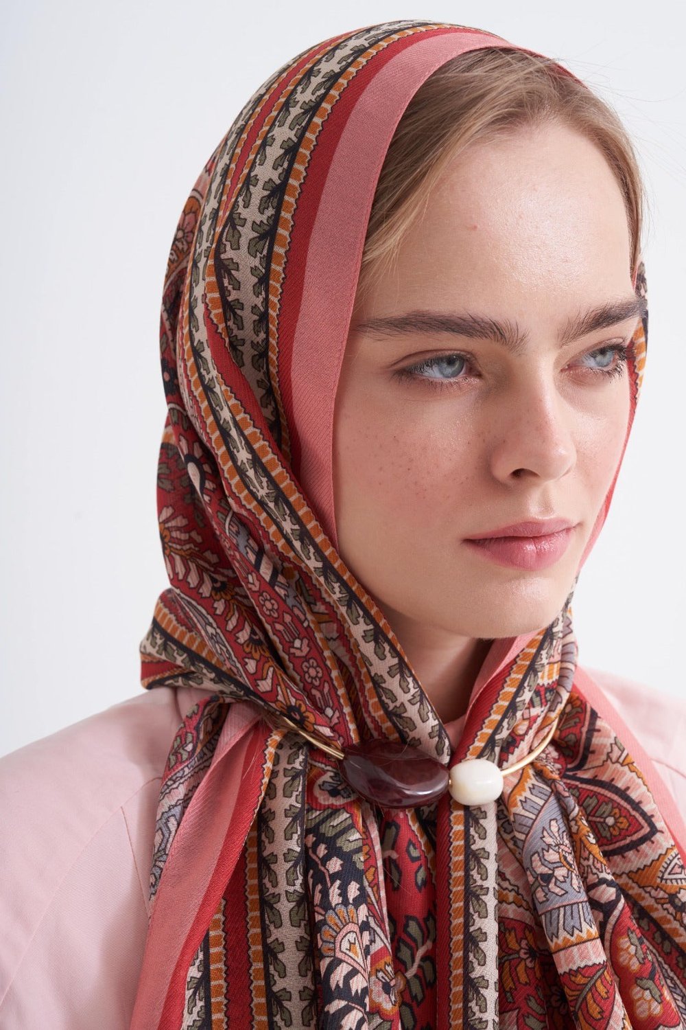 Coral Pink Jardin