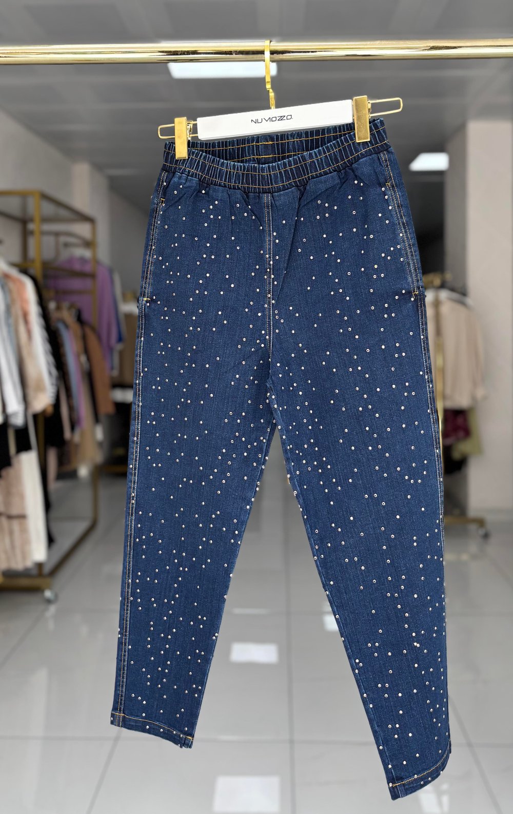 Denim Pantolon Lacivert