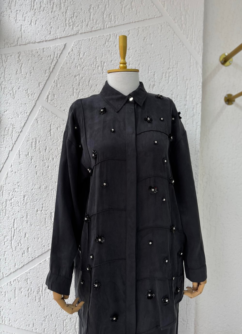 Felix Pantolonlu Takım Siyah