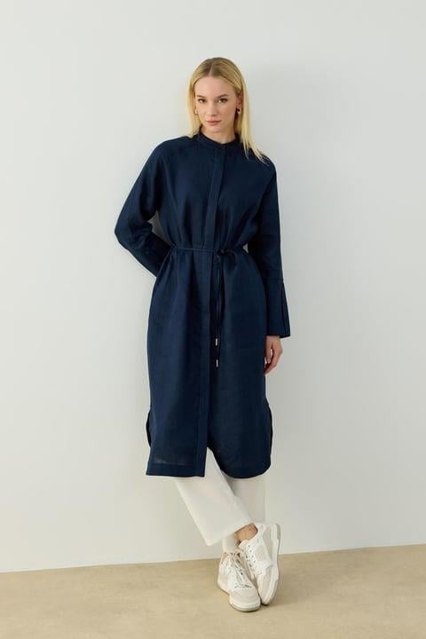 Gloria Tunik Lacivert 