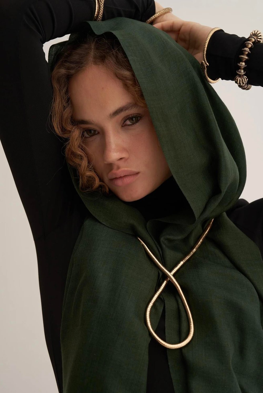 Green Soft Wool