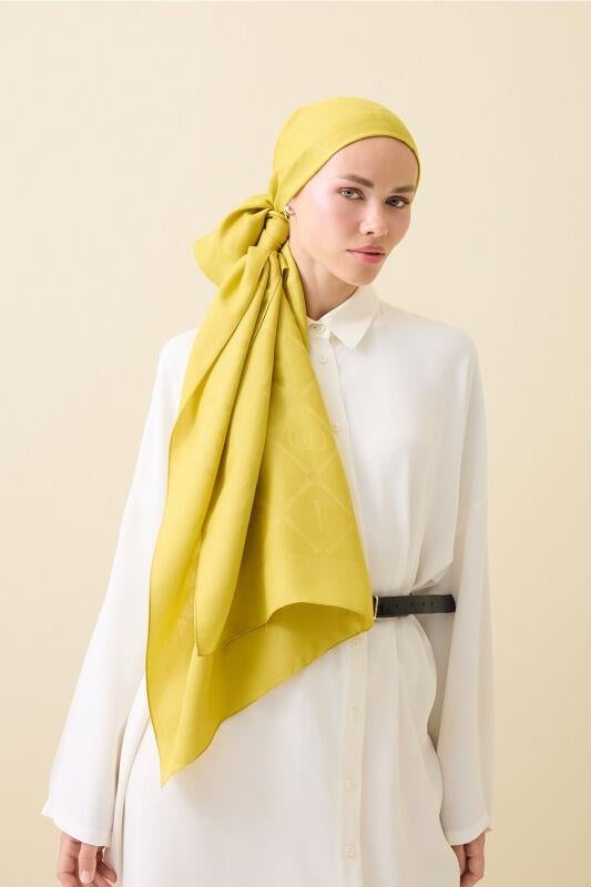 İman I Baklava Hardal Ramy Jakar Şal