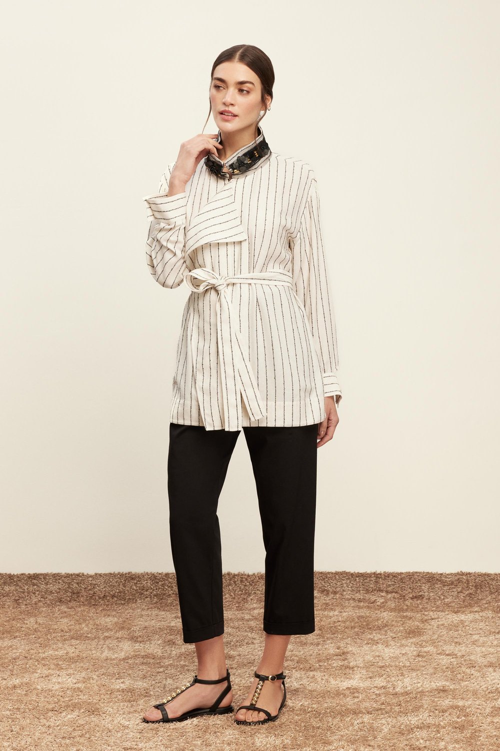 İNDİA PANTOLON SİYAH