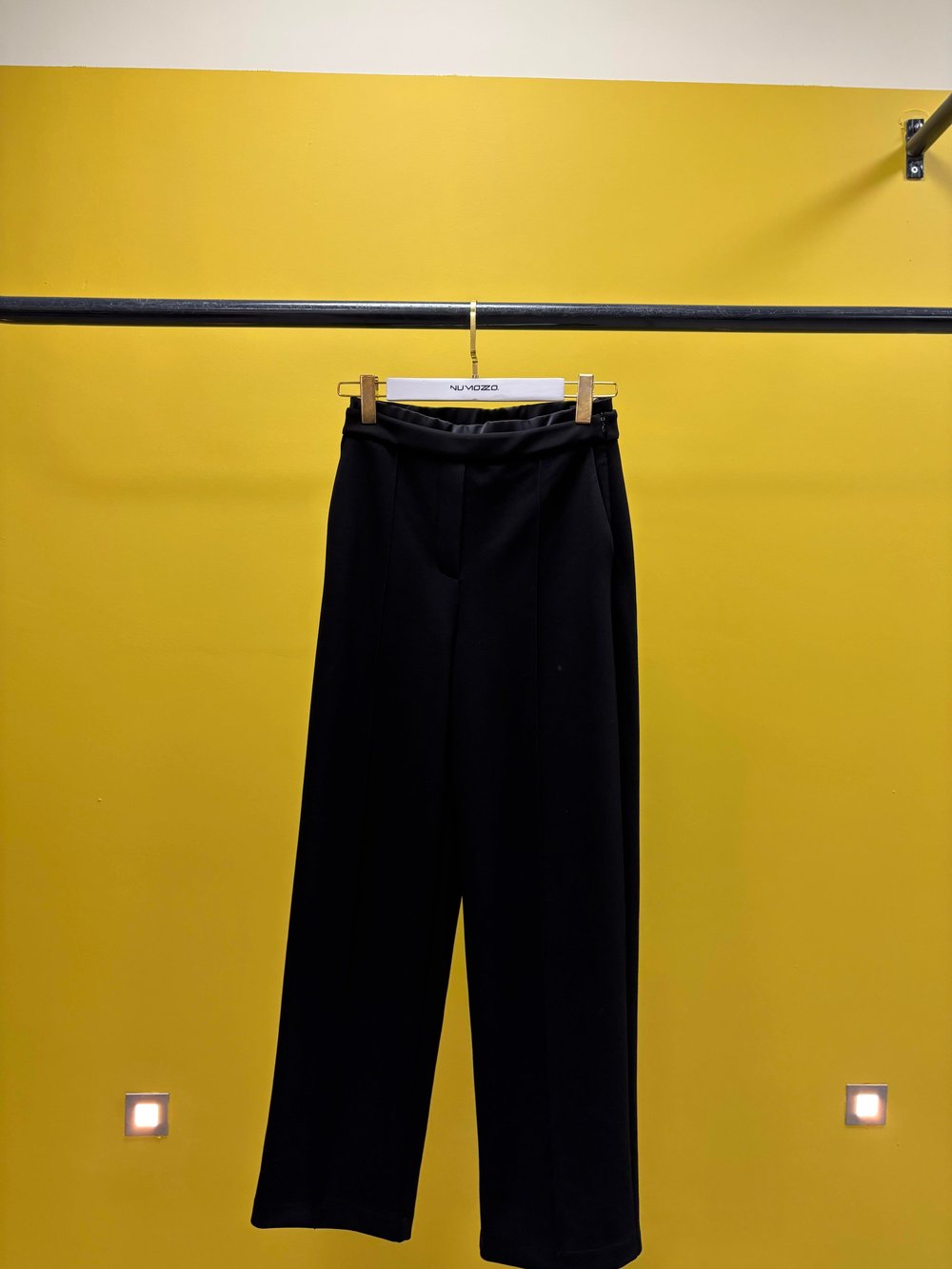 Jaden Örme Pantolon Siyah