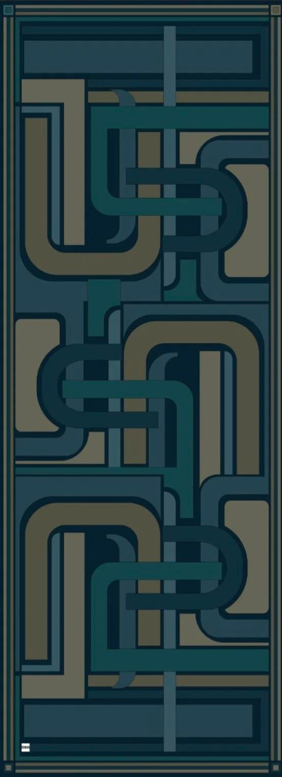 Khaki Maze