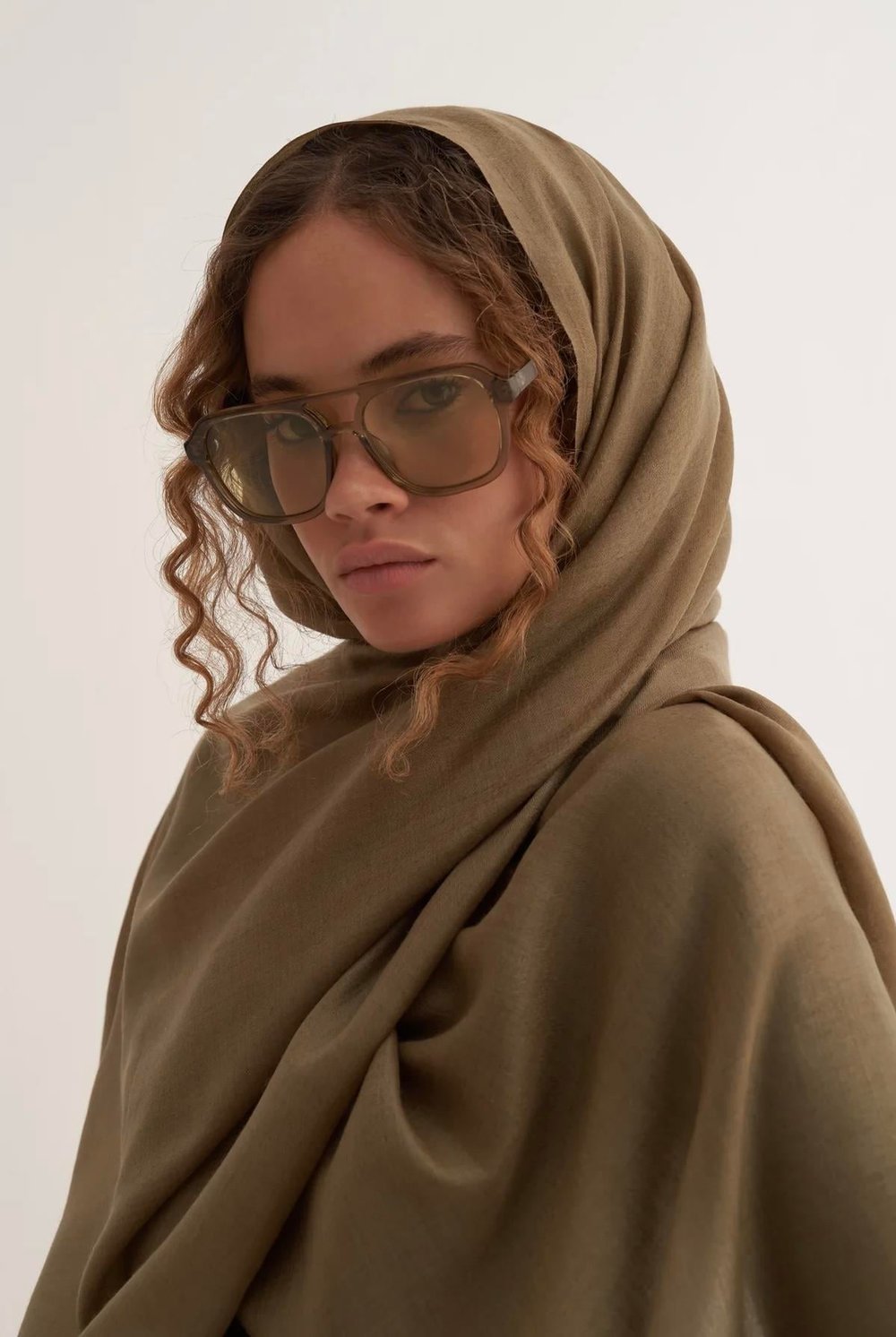 Khaki Soft Wool