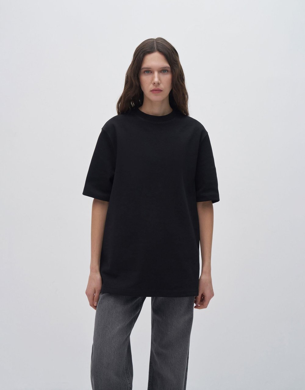 KK Design Basic Tişört Siyah